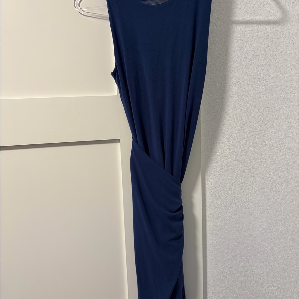 Lilly Pulitzer Estela Navy Dress XXS - Picture 2 of 9